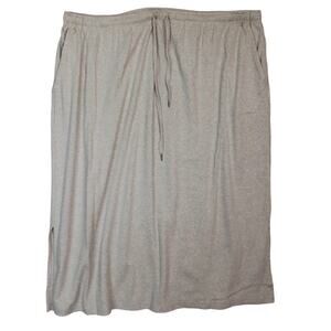 Woman Within Plus Size Womens Cotton Drawstring Skirt Size 3X; 30/32‎